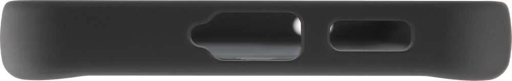 Dėklas Emtec FoneKit Magneettinen Soft Touch -suojakuori, Samsung Galaxy S24, musta/harmaa