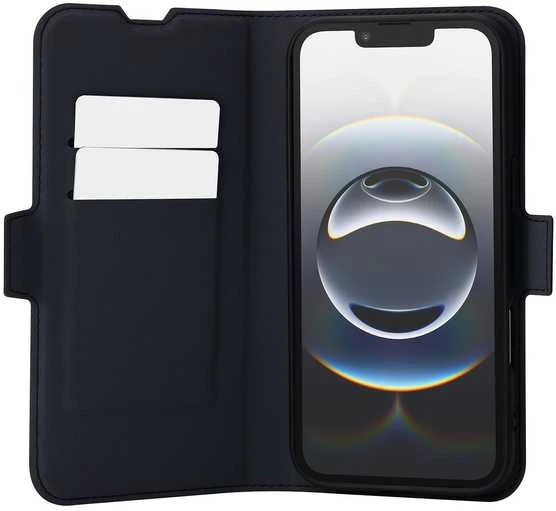 Dėklas FoneKit MagSafe BookCase suojakotelo, iPhone Air, musta