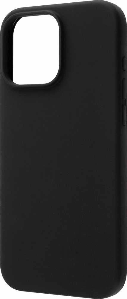 Dėklas FoneKit MagSafe Liquid Silicone -suojakuori, iPhone 16 Pro Max, musta
