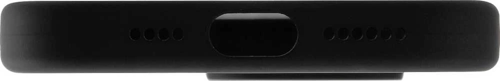 Dėklas FoneKit MagSafe Liquid Silicone -suojakuori, iPhone 16 Pro Max, musta