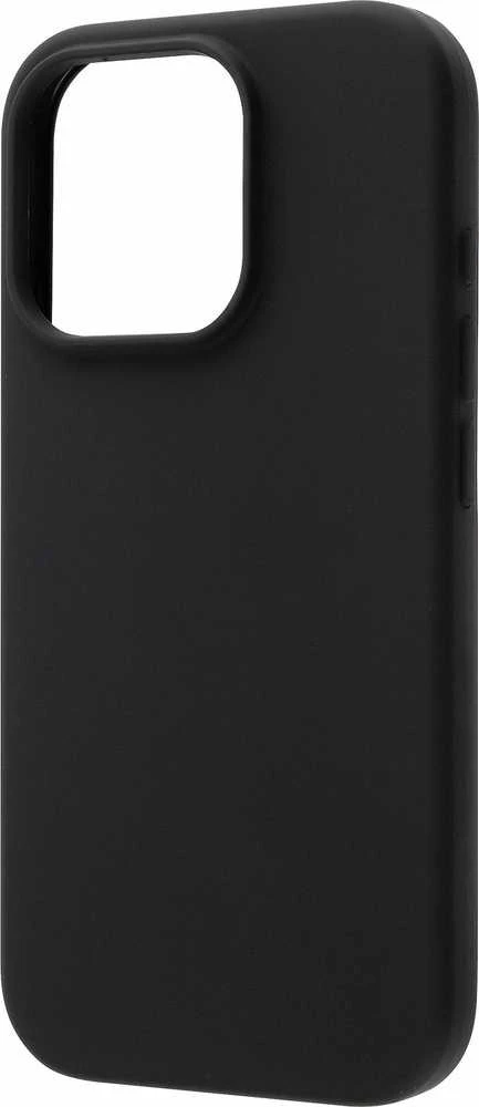 Dėklas FoneKit MagSafe Liquid Silicone -suojakuori, iPhone 16 Pro, musta