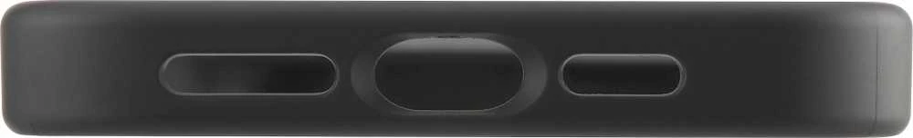 Osram FoneKit MagSafe Soft Touch – apsauginis dėklas, iPhone 15, juoda/pilka