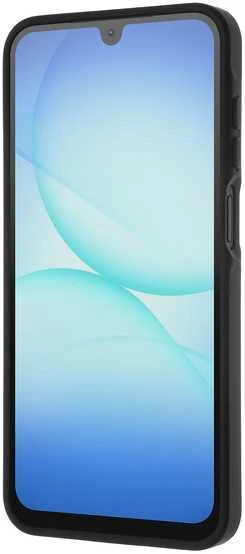 „FoneKit MagSafe Soft Touch“ apsauginis dėklas, „Samsung Galaxy A17“, juodas/pilkas