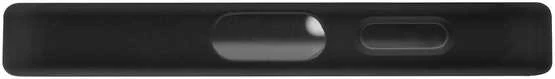 „FoneKit MagSafe Soft Touch“ apsauginis dėklas, „Samsung Galaxy S25 FE“, juodas/pilkas