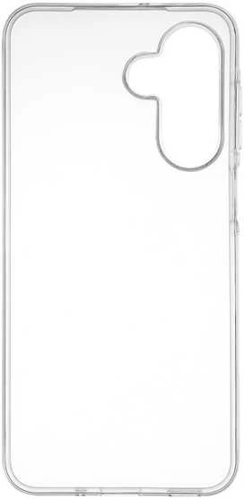 Dėklas FoneKit Premium Clear Case suojakuori, Samsung Galaxy S25 FE, läpinäkyvä