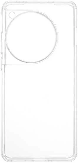 Dėklas FoneKit Premium Clear Case -suojakuori, OnePlus 12