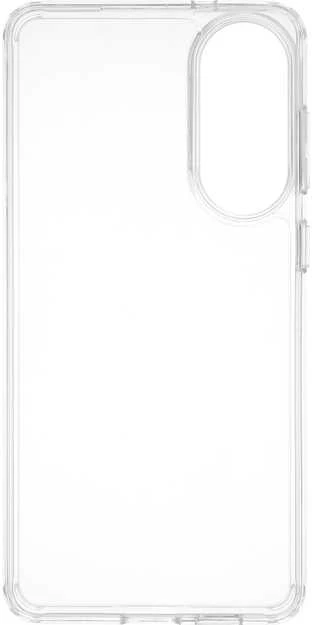 Dėklas FoneKit Premium Clear Case -suojakuori, Samsung Galaxy S25 Edge, läpinäkyvä