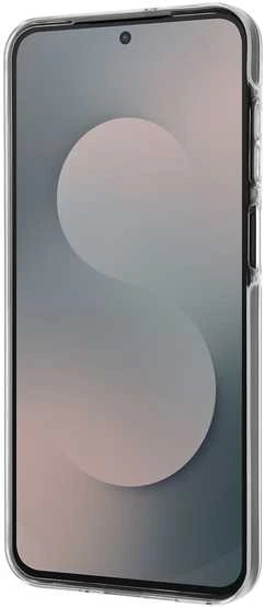 Dėklas FoneKit Premium Clear Case suojakuori, Samsung Galaxy S25 FE, läpinäkyvä