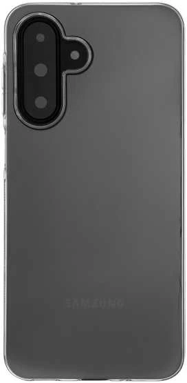 Dėklas FoneKit Premium Clear Case suojakuori, Samsung Galaxy S25 FE, läpinäkyvä