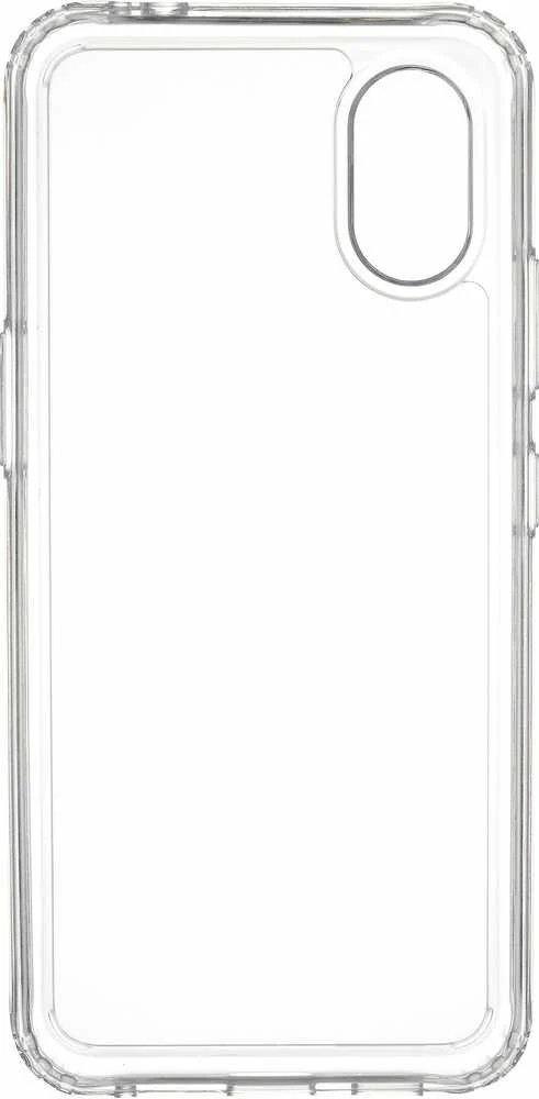 Dėklas FoneKit Premium Clear Case -suojakuori, Samsung Galaxy XCover7, kirkas