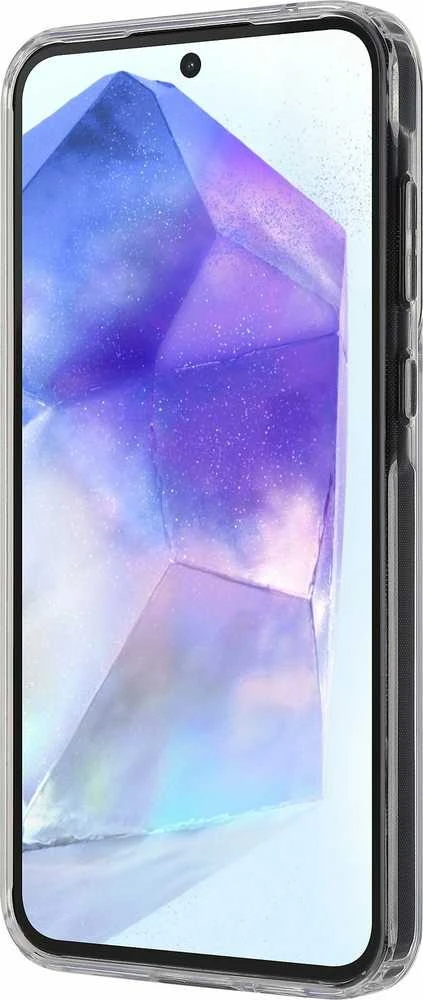 Dėklas FoneKit Premium Clear Case -suojakuori, Samsung Galaxy A55
