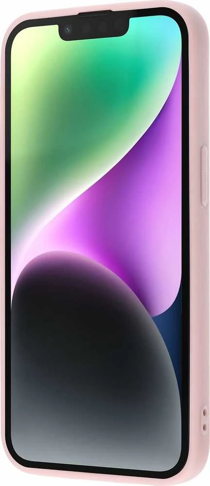 Dėklas Fonekit Premium Color Case -suojakuori, iPhone 16e / 17e, pinkki