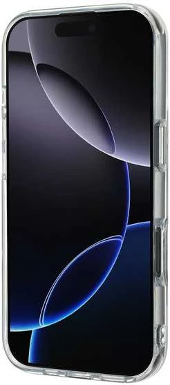 Dėklas FoneKit Premium Kickstand MagSafe suojakuori jalustalla, iPhone 16 Pro, läpinäkyvä
