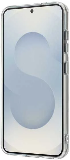 Dėklas FoneKit Premium Kickstand MagSafe suojakuori jalustalla, Samsung Galaxy S25, läpinäkyvä