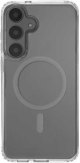 Dėklas FoneKit Premium MagSafe suojakuori, Samsung Galaxy S25 FE, läpinäkyvä
