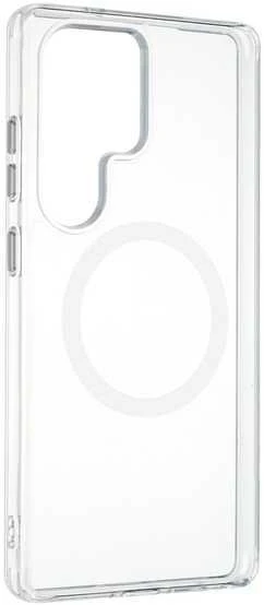 Dėklas FoneKit Premium MagSafe suojakuori, Samsung Galaxy S25 Ultra, läpinäkyvä