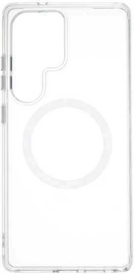 Dėklas FoneKit Premium MagSafe suojakuori, Samsung Galaxy S25 Ultra, läpinäkyvä