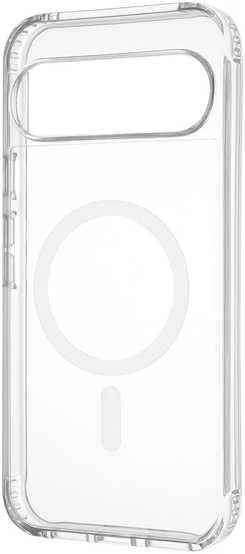Dėklas FoneKit Premium MagSafe suojakuori, Google Pixel 10 Pro XL, läpinäkyvä