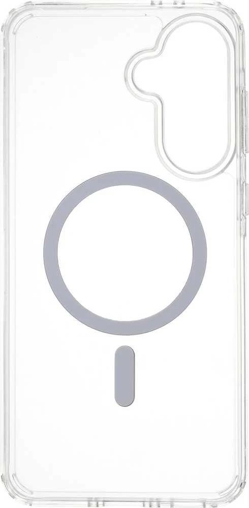 Dėklas FoneKit Premium MagSafe suojakuori, Samsung Galaxy A56, läpinäkyvä