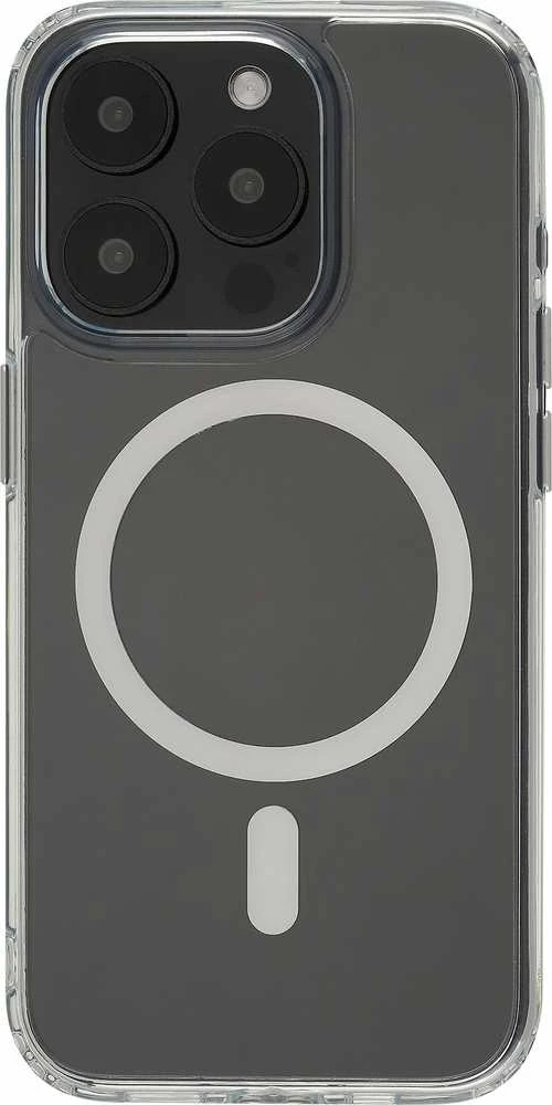 Dėklas Fonekit Premium MagSafe suojakuori, iPhone 15 Pro, läpinäkyvä