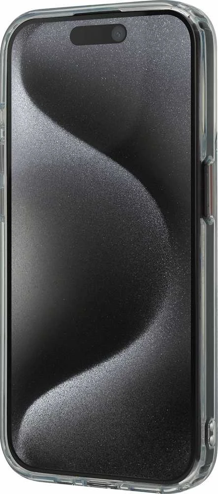 Dėklas Fonekit Premium MagSafe suojakuori, iPhone 15 Pro, läpinäkyvä