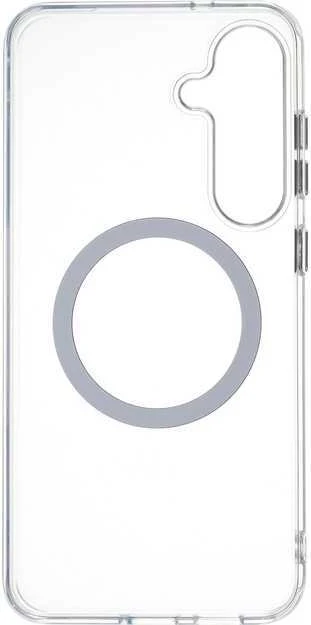 Dėklas FoneKit Premium MagSafe suojakuori, Samsung Galaxy S25+, läpinäkyvä