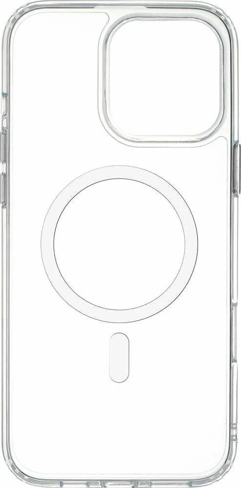 Dėklas Teka Fonekit Premium MagSafe suojakuori, iPhone 16 Pro, läpinäkyvä