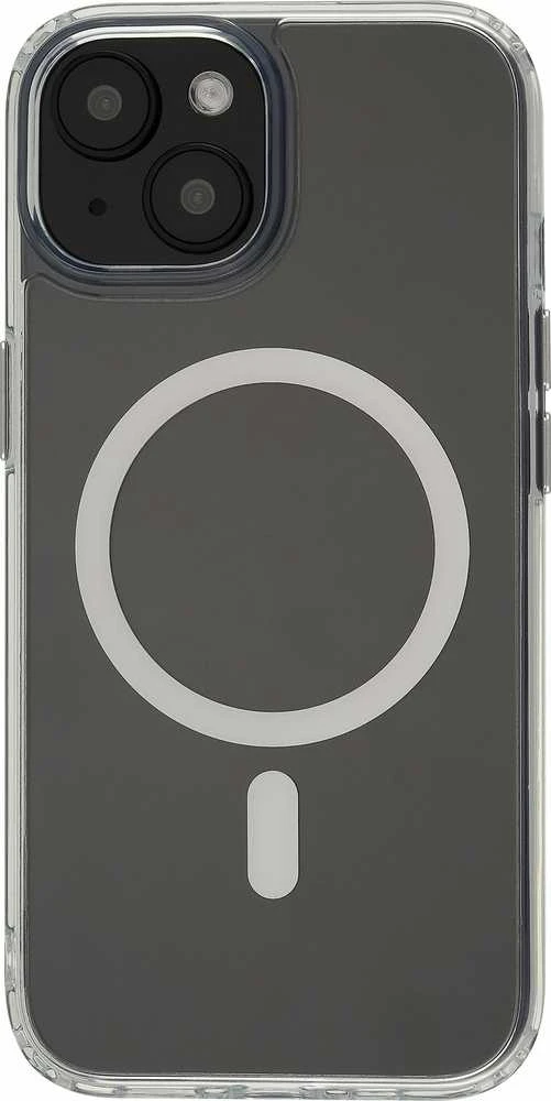 Dėklas Fonekit Premium MagSafe suojakuori, iPhone 15, läpinäkyvä