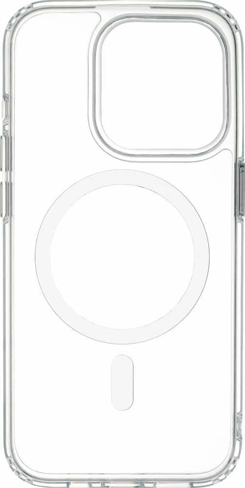 Dėklas Fonekit Premium MagSafe suojakuori, iPhone 15 Pro, läpinäkyvä