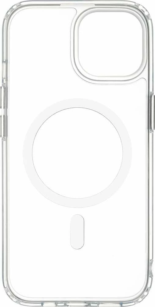Dėklas Fonekit Premium MagSafe suojakuori, iPhone 15, läpinäkyvä