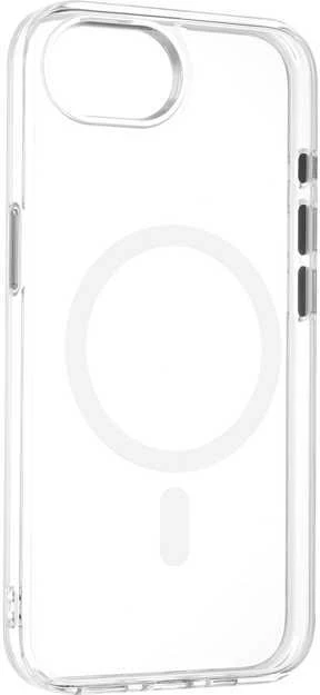 Dėklas FoneKit Premium MagSafe suojakuori, iPhone 16e / 17e, läpinäkyvä
