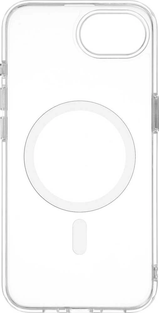 Dėklas FoneKit Premium MagSafe suojakuori, iPhone 16e / 17e, läpinäkyvä