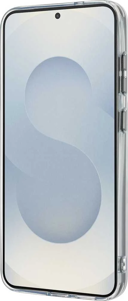 Dėklas FoneKit Premium MagSafe suojakuori, Samsung Galaxy S25+, läpinäkyvä
