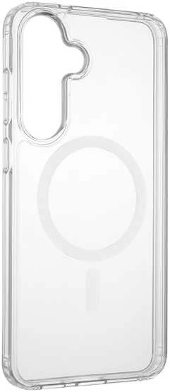 Dėklas FoneKit Premium MagSafe suojakuori, Samsung Galaxy S25 FE, läpinäkyvä