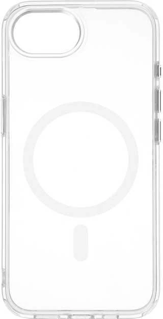 Dėklas FoneKit Premium MagSafe suojakuori, iPhone 16e / 17e, läpinäkyvä
