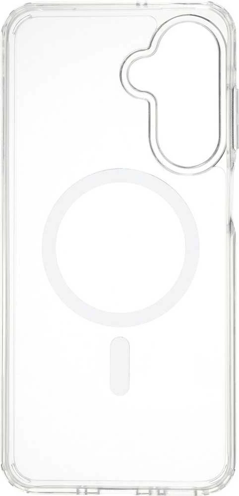 Dėklas FoneKit Premium MagSafe suojakuori, Samsung Galaxy A26, läpinäkyvä