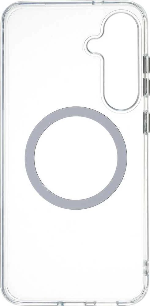 Dėklas FoneKit Premium MagSafe suojakuori, Samsung Galaxy S25+, läpinäkyvä