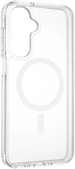 Dėklas FoneKit Premium MagSafe suojakuori, Samsung Galaxy A17, läpinäkyvä