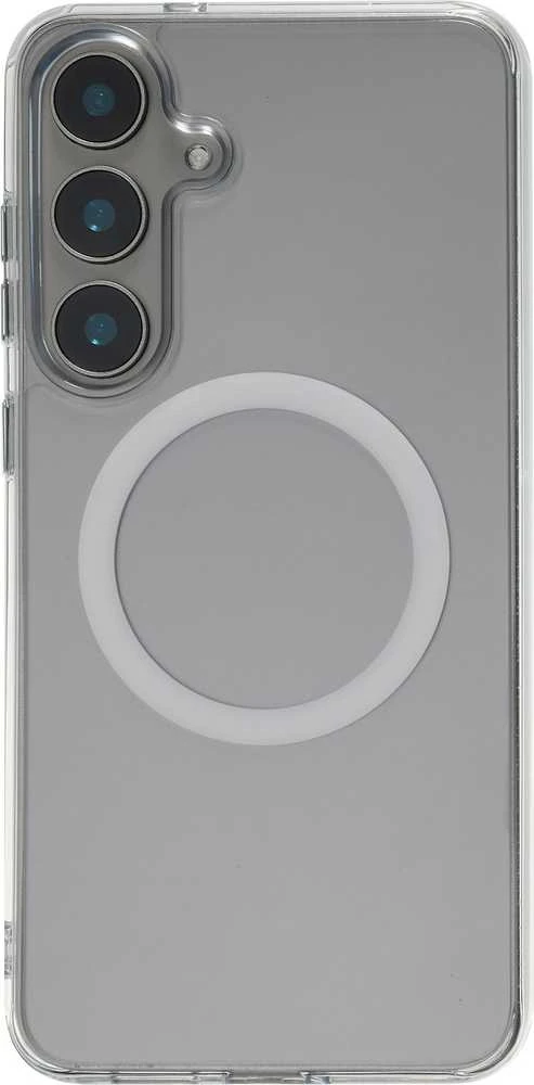 Dėklas FoneKit Premium MagSafe suojakuori, Samsung Galaxy S25+, läpinäkyvä