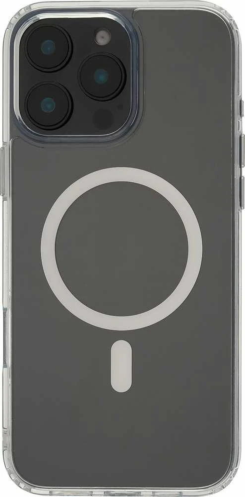 Dėklas Teka Fonekit Premium MagSafe suojakuori, iPhone 16 Pro, läpinäkyvä