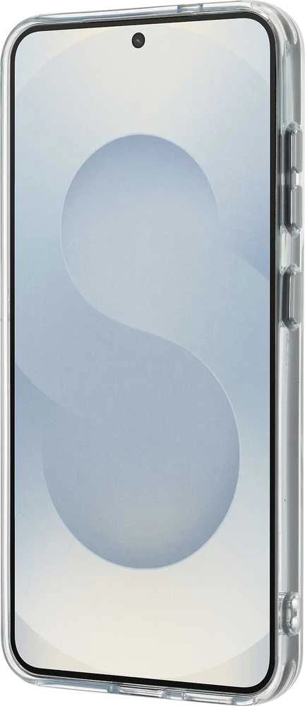 Dėklas FoneKit Premium MagSafe suojakuori, Samsung Galaxy S25, läpinäkyvä