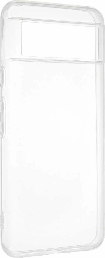 Dėklas Adar FoneKit silikonisuoja, Google Pixel 8, läpinäkyvä