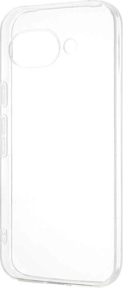 Dėklas FoneKit silikonisuoja, Google Pixel 9A, läpinäkyvä