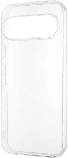 Dėklas Clementoni FoneKit silikonisuoja, Google Pixel 9 Pro, läpinäkyvä