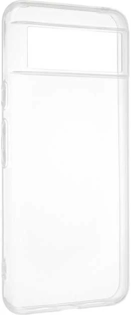 Dėklas Adar FoneKit silikonisuoja, Google Pixel 8, läpinäkyvä