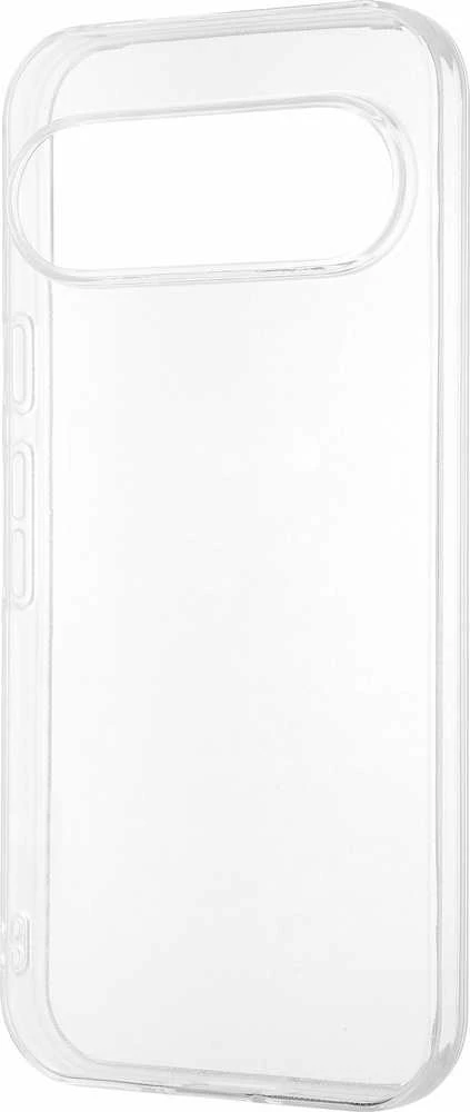 Teesa FoneKit silikonisuoja, Google Pixel 9, läpinäkyvä