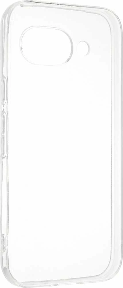 Dėklas FoneKit silikonisuoja, Google Pixel 9A, läpinäkyvä