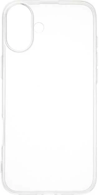 Dėklas Fonekit silikonisuoja, iPhone 16 Plus, läpinäkyvä