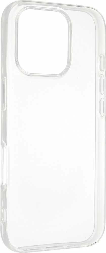 Dėklas Fonekit silikonisuoja, iPhone 16 Pro, läpinäkyvä