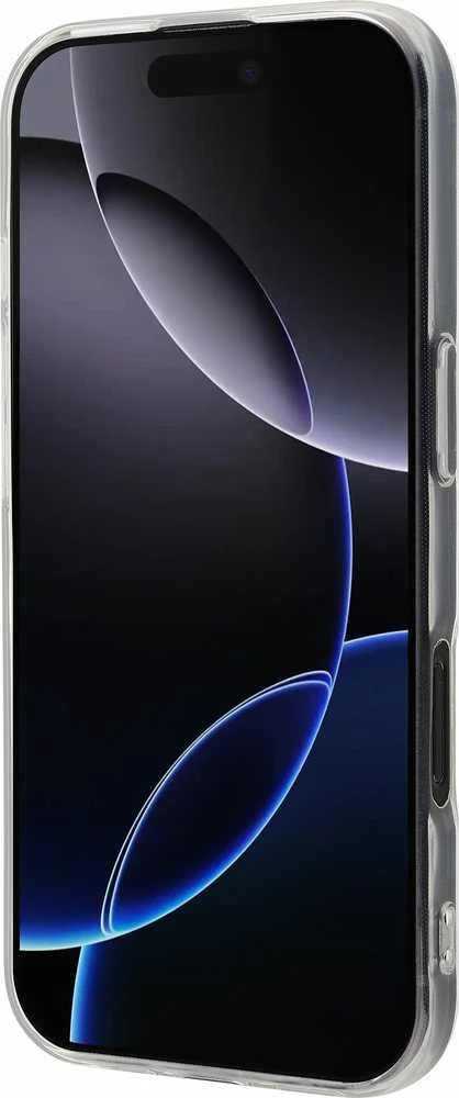 Dėklas Fonekit silikonisuoja, iPhone 16 Pro, läpinäkyvä